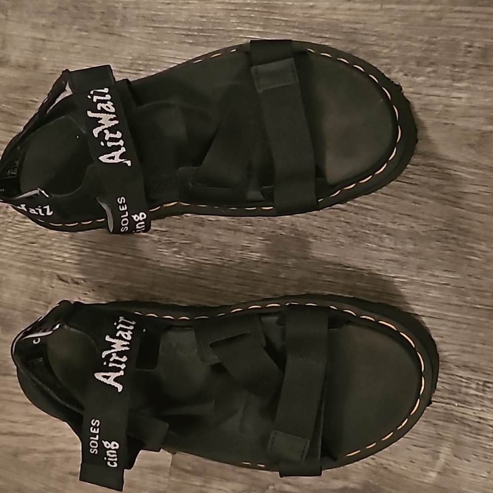 Kimber doc martens sandals